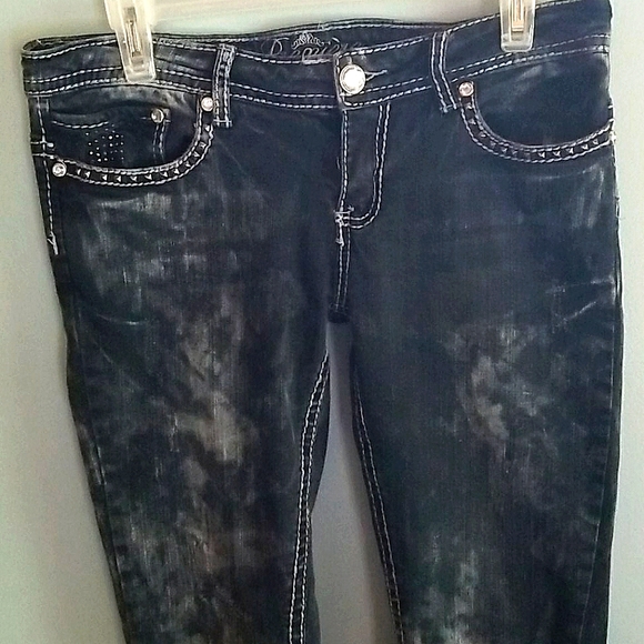 Jean's Premiere Rue 21 sz 7/8 - Picture 1 of 9